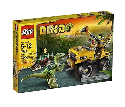 LEGO 5884 Dino Raptor Chase • $257.50
