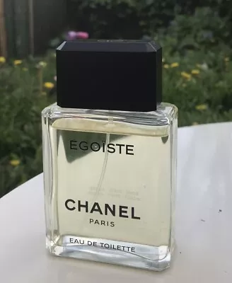 Chanel Egoiste Mens EDT Spray 100ml  / Batch April 2020 • £92.50