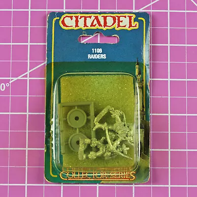 Warhammer Empire Raiders Metal - Rare OOP Classic Citadel Fighters Kislev Khan • $34.95