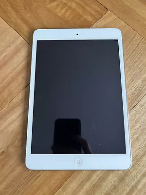$100 • Buy APPLE IPAD 2 MINI 16GB, Wi-Fi, 7.9  WHITE (ME279X/A) IN WORKING ORDER A1489