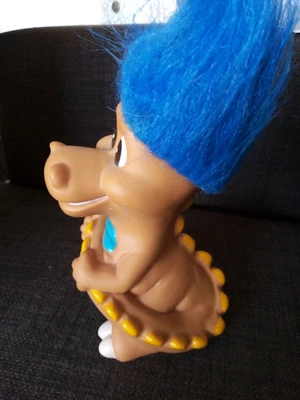 £19.99 • Buy Tyrano Dinosaur Troll 6  X 3 1/2  Trendmasters Doll Very Rare Collectable 80s/90