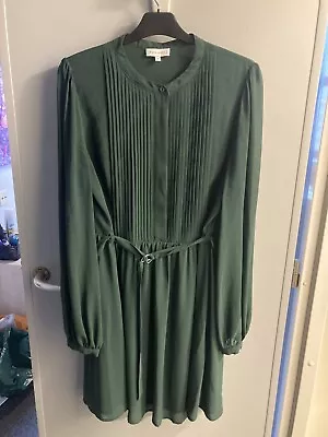 Warehouse Shirt Dress Size 18 • £4.95