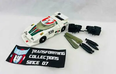 Transformers Original G1 1984 Autobot Car Wheeljack Complete • $180