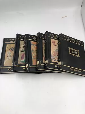 A Picturesque Tale Of Progress Set Of 6 HC Books 1952 Miller • $27.43