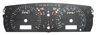 Lockwood Ford Falcon BLACK Dial Conversion Kit C107 • £65.21