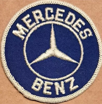 Mercedes-Benz 1970s Embroidered Iron On Patch • $29.75