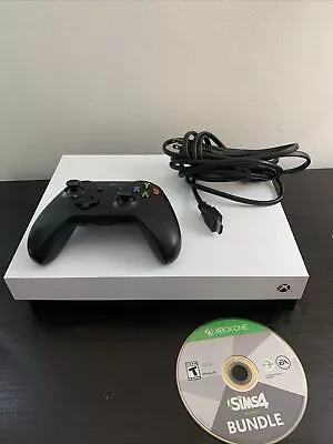 Xbox One X 1tb Robot White Special Edition Free Shipping Tested And Working • $175