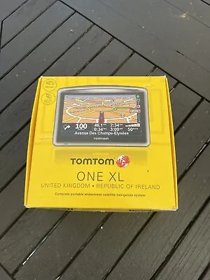 £10 • Buy Tomtom One XL Sat Nav