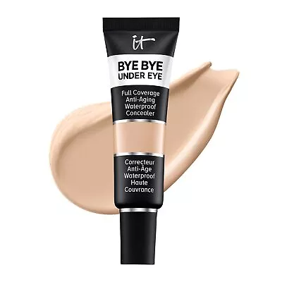 IT Cosmetics Bye Bye Under Eye Coverage Concealer Medium 20.0 Neutral Undertones • $8.99