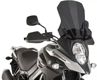 Puig Touring Windscreen  9719F Suzuki DL650 V-Strom 2017-2024 DARK SMOKE • $136.71