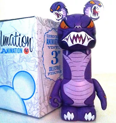 Disney Vinylmation 3  Animation Series 4 Hydra Dragon Chaser Hercules Toy Figure • $29.99