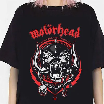 New Motorhead T-Shirt Speed Mental Motorhead Rock Band Tee Unisex S-5XL • $16.99