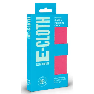 E-Cloth Glass & Polishing Cloth- For Cleaning Windows & Shiny SurfacesAssorted • £6.59