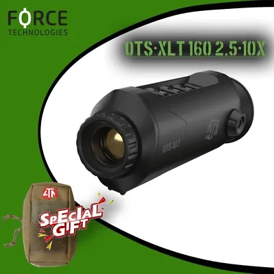 SET ATN OTS-XLT 2.5-10x + FREE GIFT Tactical Carry Case • $499