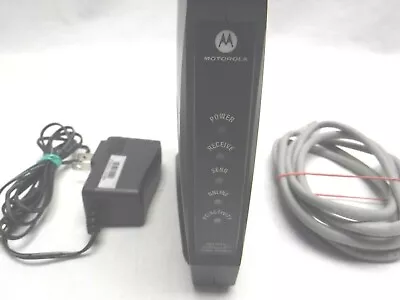 Motorola SURFboard SB5101U Cable Modem With Ac/dc Adapter And Ethernet Cable • $25