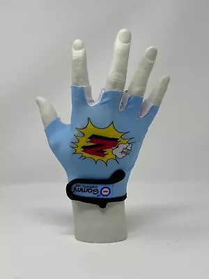 Team Replica Cycling Gloves 1990 Z Team Vintage Retro Cycling Gloves • $35