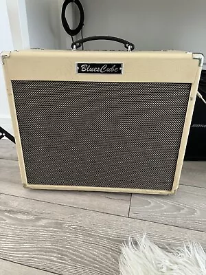 Roland Blues Cube Stage 60W 2-channel 12” Solid State Guitar Amp • £405