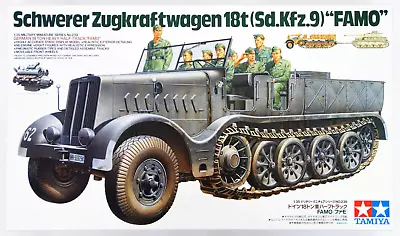 Tamiya 1/35 German Schwerer Zugkraftwager 18T (Sd.Kfz.9)  FAMO  35239 • $81.69