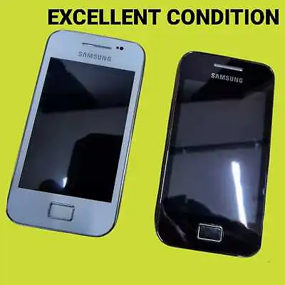 Samsung Galaxy Ace GT-5830-3G-Good  Condition Unlocked Mobile PhoneFREE PO • £29.99