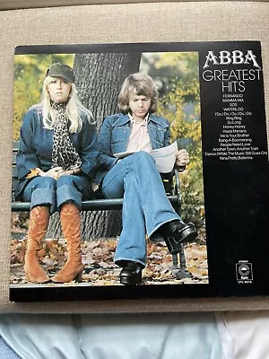 ABBA - Greatest Hits. Original UK 12  Gatefold LP Vinyl Record Album 1976 • £2