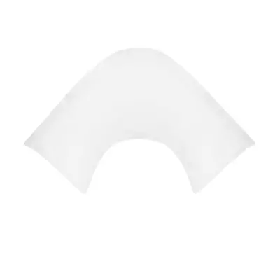 280TC Polyester Cotton V Shape Pillowcase White • $21.07