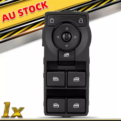 Master Window Switch Control Electric Power Parts For Holden Commodore VE 06-13 • $25.95