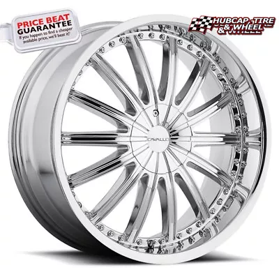 Cavallo CLV-9 Chrome - 22X9.5 - 6x135 Bolt Pattern 25mm Offset (One Wheel) • $503.56