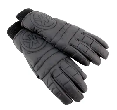 New MICHAEL KORS Size Large Black Touch Screen Compatible Women Gloves MSRP $88 • $39.99