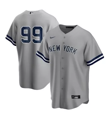 Aaron Judge #99 Gray Men's Large And Extra Large Jersey NWT • $59.99