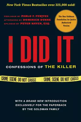 If I Did It: Confessions Of The Killer • $17.95