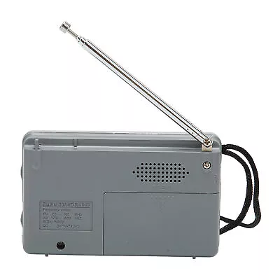 £9.48 • Buy Battery Operated Radio AM/FM Mini Small Portable Radio For Travel Home For