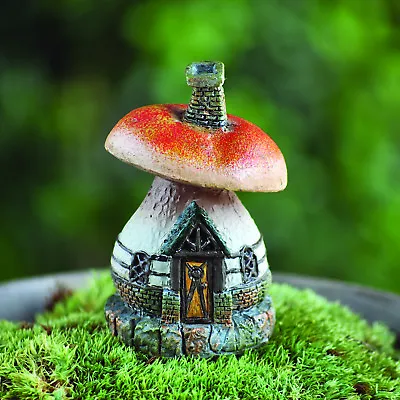 £8.49 • Buy Fiddlehead Fairy Garden- Micro-Mini Fairy Houses- Miniature Garden Houses 