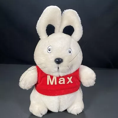 Vintage 1986 Max & Ruby Plush Max In Name Shirt • $10.70