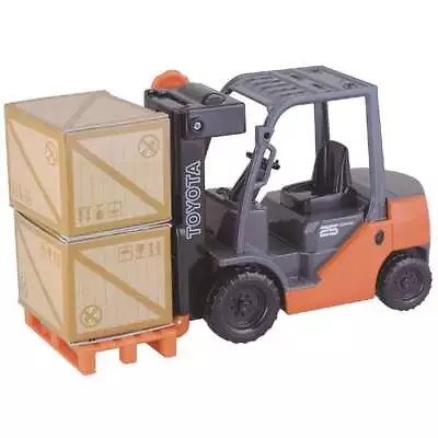 TOYCO Friction Car Toyota Forklift GENEO Mini • $54.12