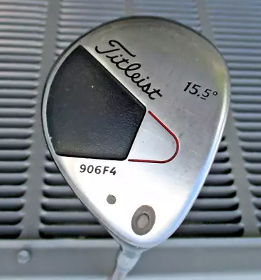 Titleist 906F4 Fairway Wood 15.5* RH 42 In Matrix Ozik Xcon-7 Graphite Shaft • $27.99