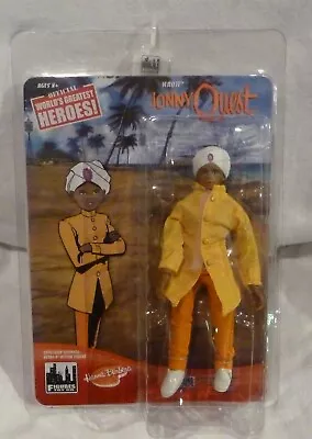 Hanna Barbera JONNY QUEST HADJI 8  Mego Style FIGURES TOY COMPANY MOC • $45