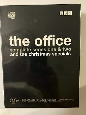 The Office - Complete Series One & Two And The Christmas Specials - 1 &2 - DVD  • $15