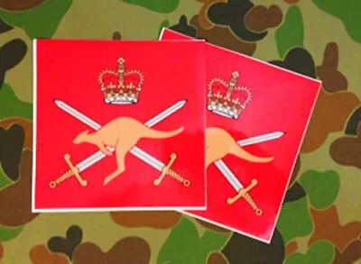 Ex Army Land Rover Perentie Field Force Cmd Tac Sign Decals Set Of 2 • $30