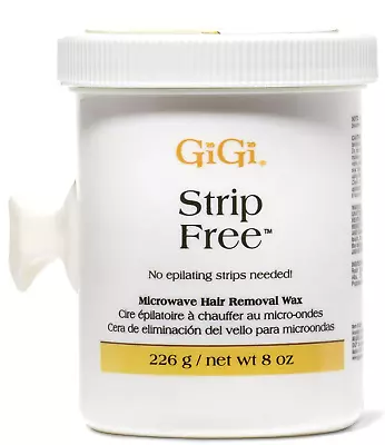 GiGi Strip Free Microwave Hair Removal Wax 8 Oz • $10.99