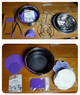 New Accessories For Instant Pot 6 8 Qt Pressure Cooker ~ Purple • $27.99