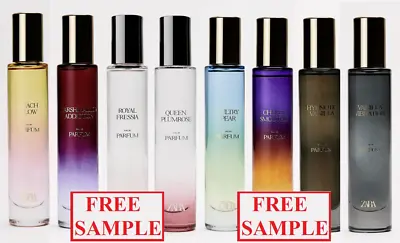 $14.05 • Buy NEW 2023 Zara Sealed Perfume Parfum Fragrance Spring Summer Winter + FREE Sample