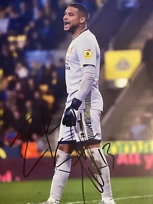 Zack Steffen SIGNED Middlesbrough / Manchester City USA 12x8 Photo • £6.99