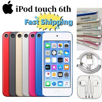 ✅NEW Apple IPod Touch 6th Generation 32GB 64GB 128GB MP4 Game Player (SEALED)-US • $155.99