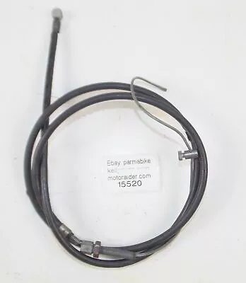 1972 Morini Corsaro 125 Black Vinyl Front Wheel Brake Cable • $9.99