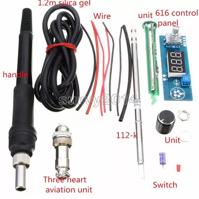 £15.27 • Buy Soldering Iron Station Temperature Controller Digital Kits For HAKKO T12 Handle