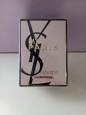 £79 • Buy YSL YVES SAINT LAURENT Mon Paris 90ml EDP For Women Spray BRAND NEW Genuine