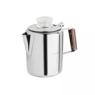 NEW 2-3 Cup Stainless Steel Percolator • $60.28