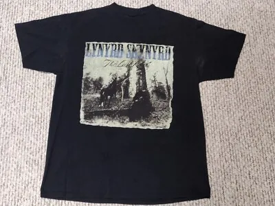 Vintage Lynyrd Skynyrd 1993 90s Last Rebel Tour Band Shirt L Molly Hatchet • $31.99