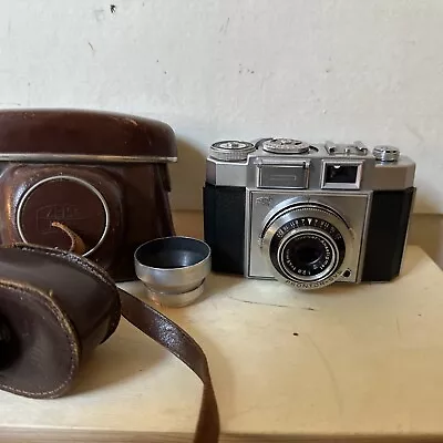 Vintage Zeiss Ikon Contina 35mm Film Camera C1960 • $98.70