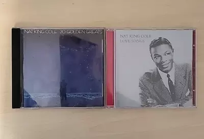 Nat King Cole - CD X 2 - Love Songs & 20 Golden Greats • £4.45